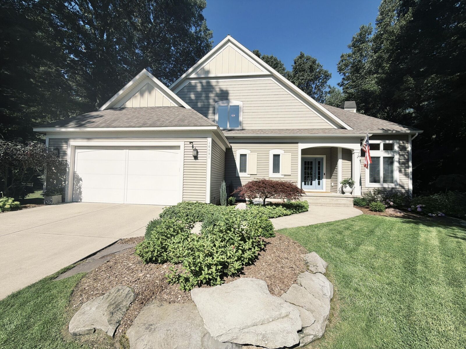 Property Photo:  16091 Waterleaf Trail  MI 49456 