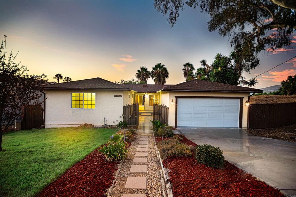 Property Photo: 8808 Leigh Ave CA 91977