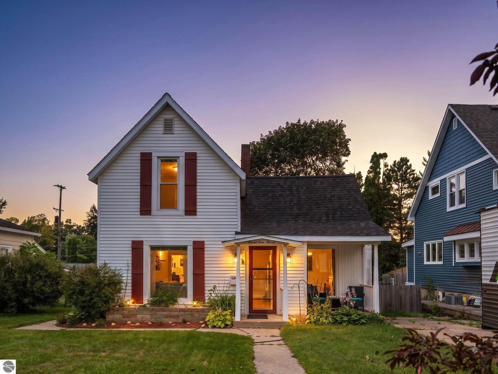 Property Photo:  717 E Garfield Street  MI 49601 