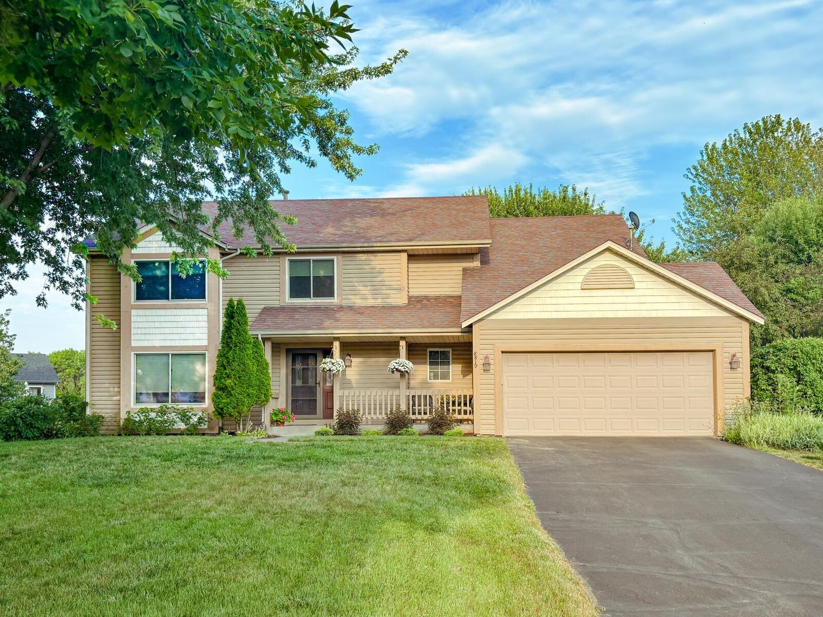 Property Photo: 8819 Rainier Court MN 55125