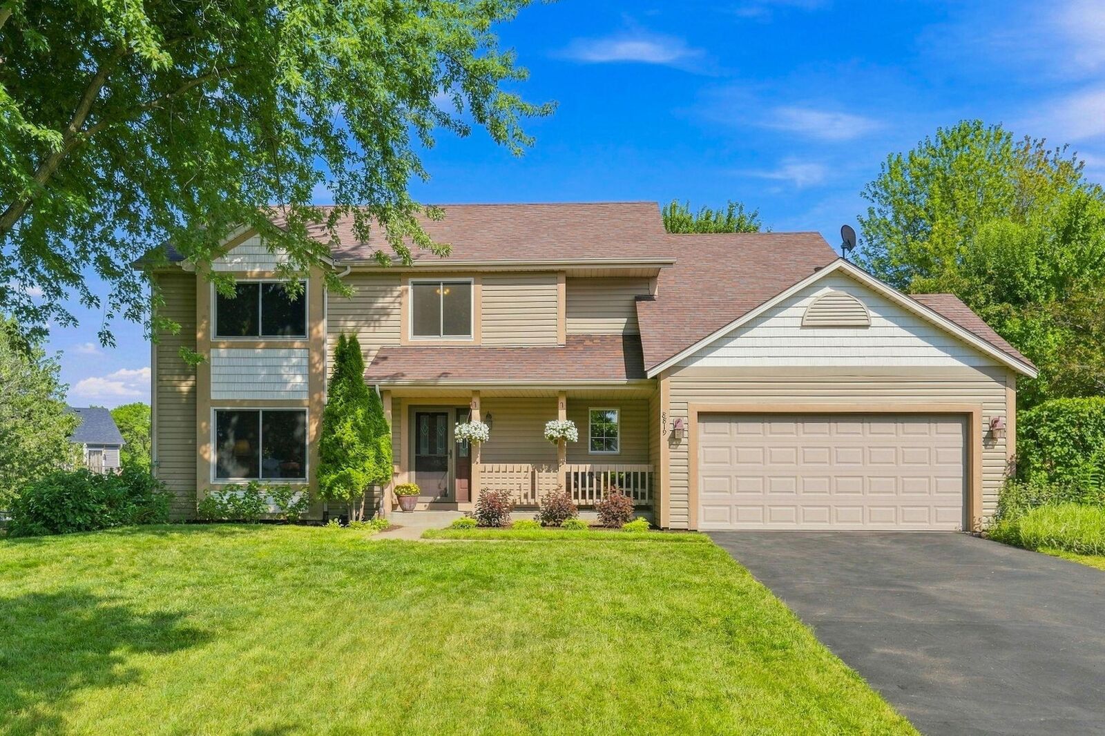Property Photo: 8819 Rainier Court MN 55125