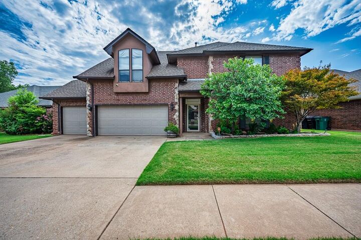 Property Photo: 19704 Harness Court OK 73012