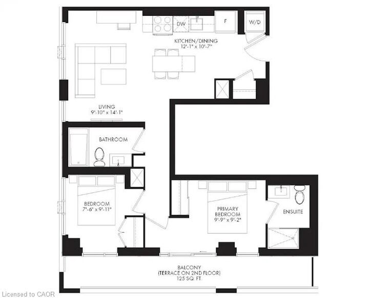 Property Photo: 500 Upper Wellington Street 510 ON L9A 0C7