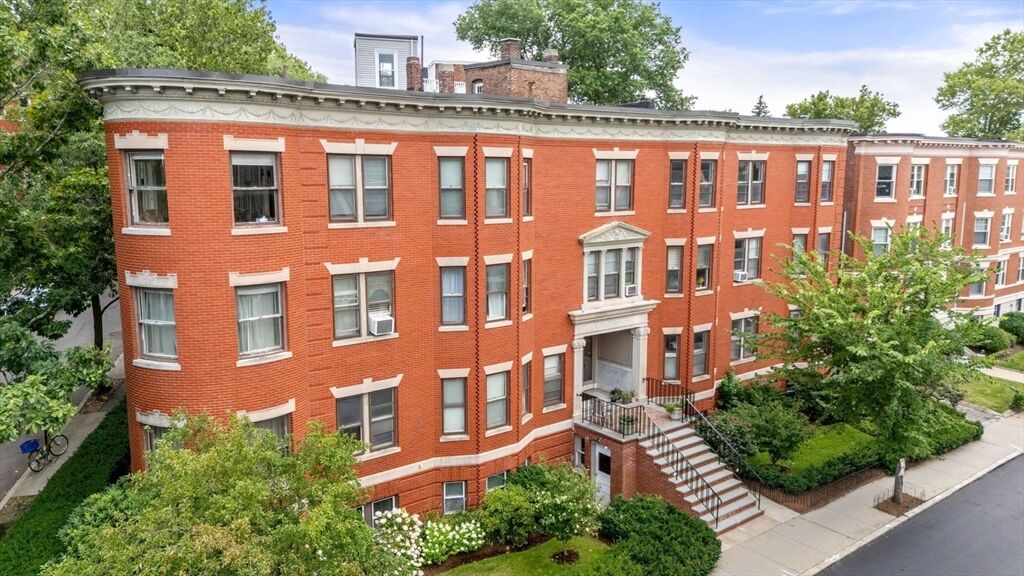 Property Photo: 16 Garrison Road 7A MA 02445