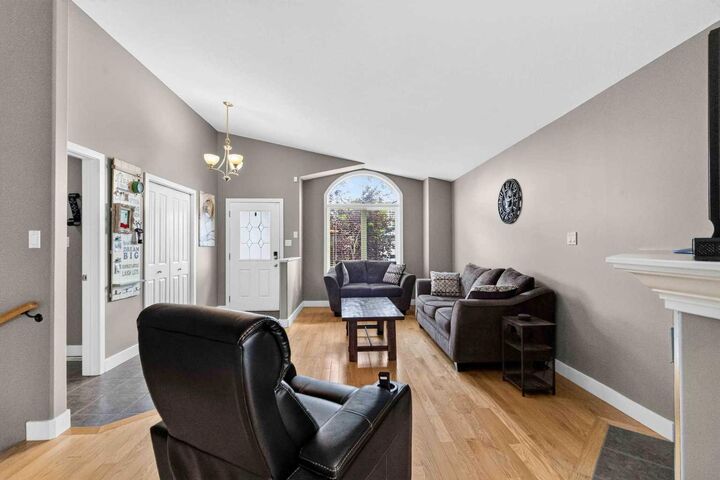 Property Photo:  443 Pacific Crescent  AB T9K 0E4 