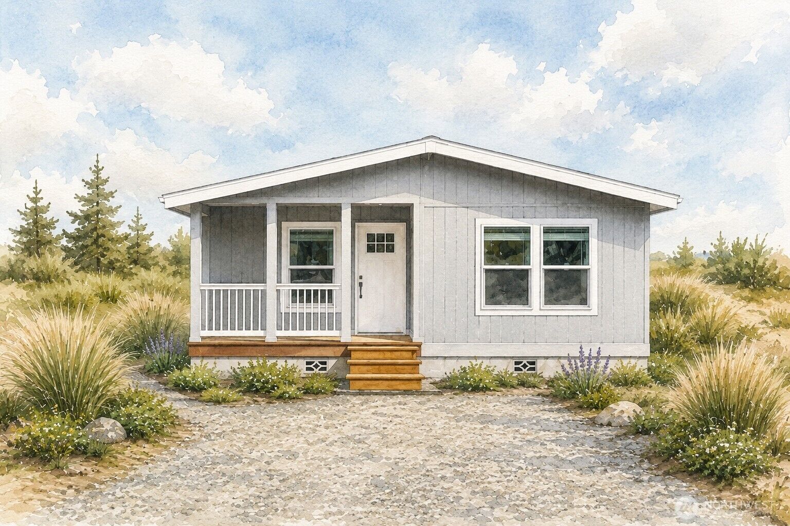 Property Photo:  438 S Portal Loop SW  WA 98569 