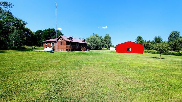 Property Photo:  N2438 State Highway 27  WI 54731 