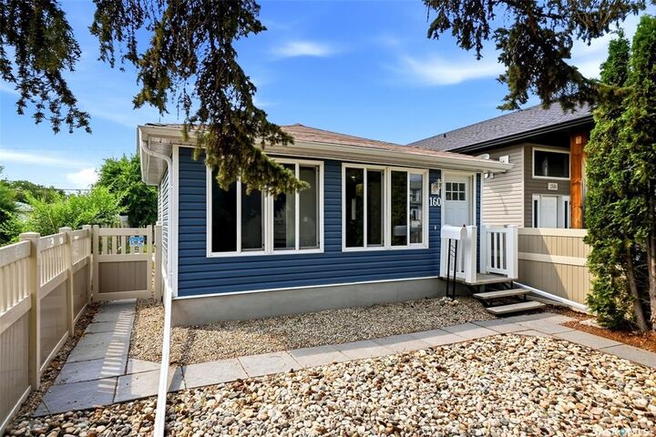 Property Photo: 160 Osler Street SK S4R 1V2