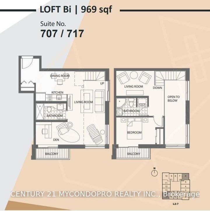Property Photo: 321 Spruce Street 707 ON N2L 3M6