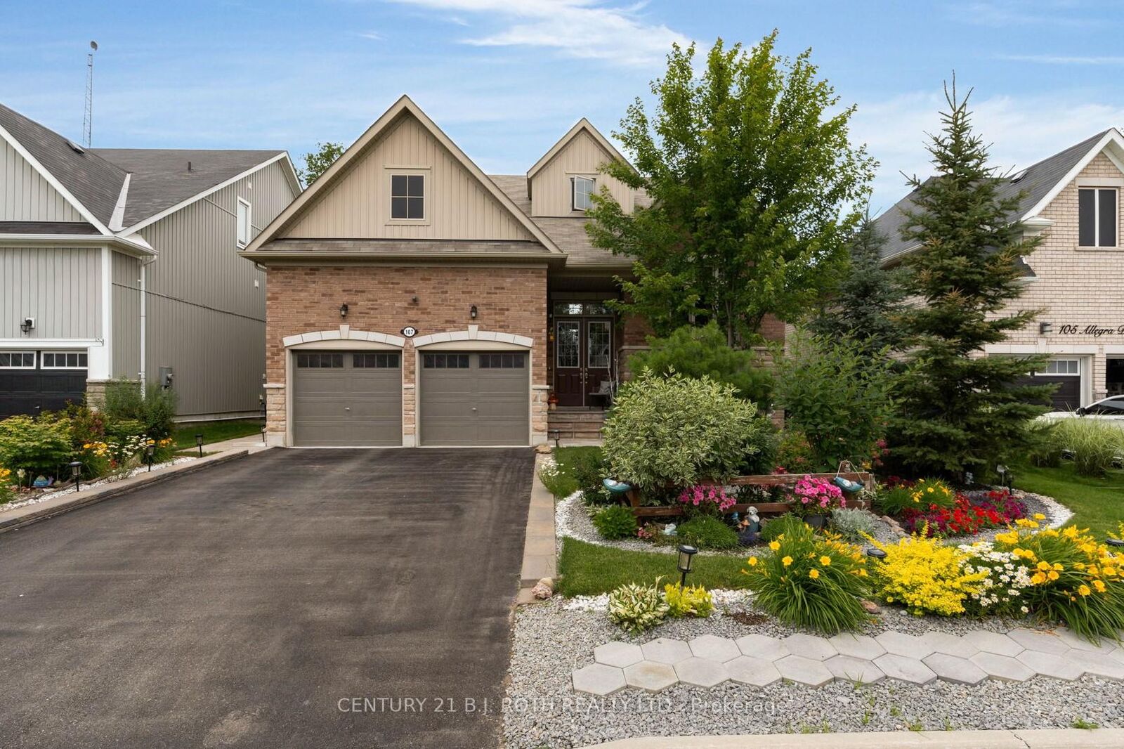 Property Photo:  107 Allegra Drive  ON L9Z 0H5 
