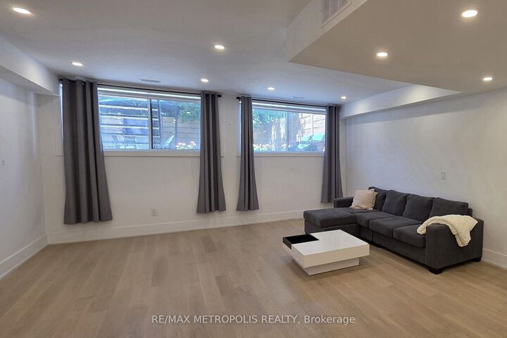 Property Photo: 1218A Islington Avenue Basement ON M8Z 4T1