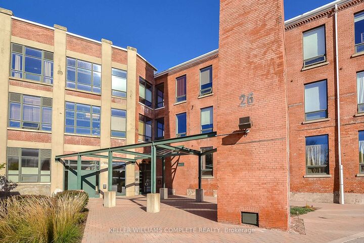 Property Photo: 26 Ontario Street 127 ON N1E 7K1