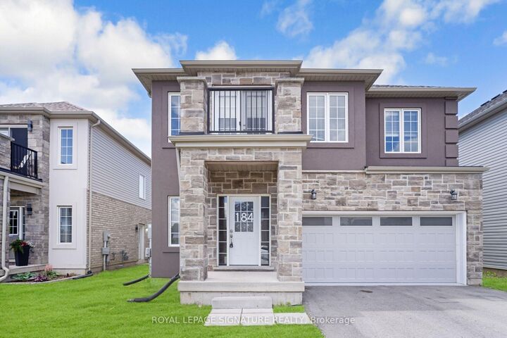 Property Photo: 184 Bethune Avenue ON L3B 0H6
