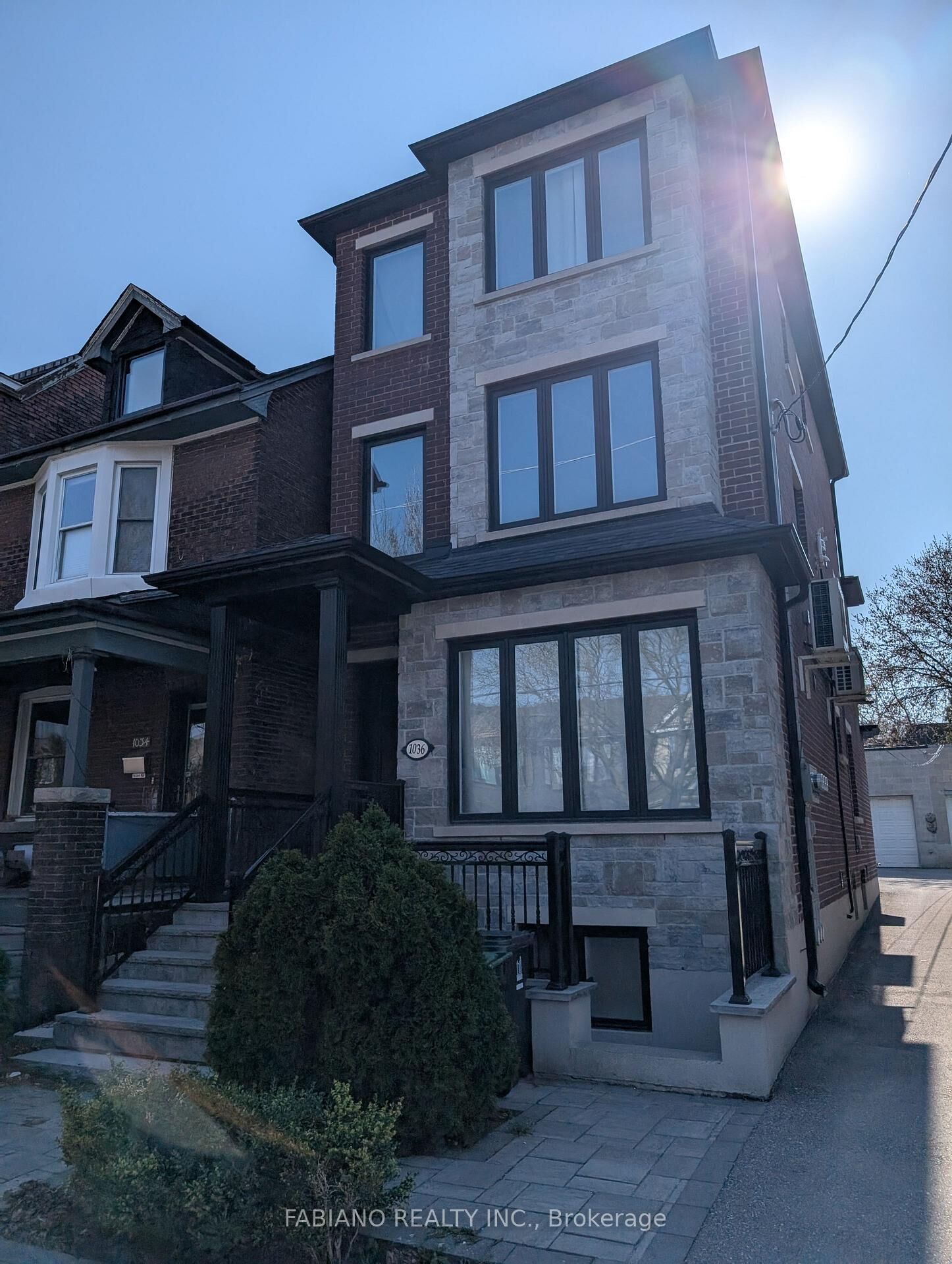 Property Photo: 1036 Dovercourt Road Lower ON M6H 2X8