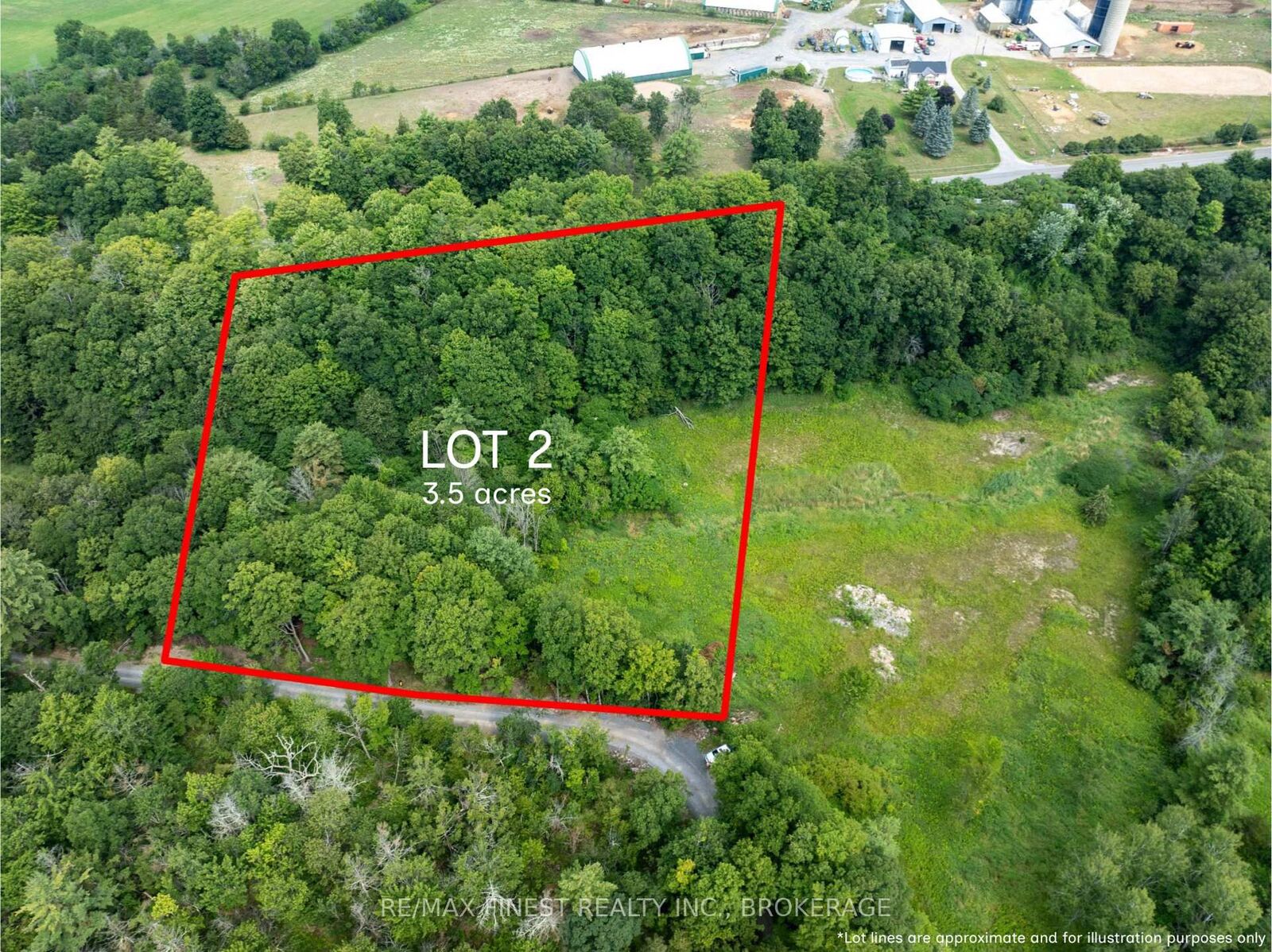 Property Photo:  Lot 2 Sweetfern Lane  ON K0H 1H0 