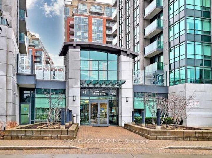 Property Photo:  75 South Town Centre Boulevard 1207  ON L6G 0B3 
