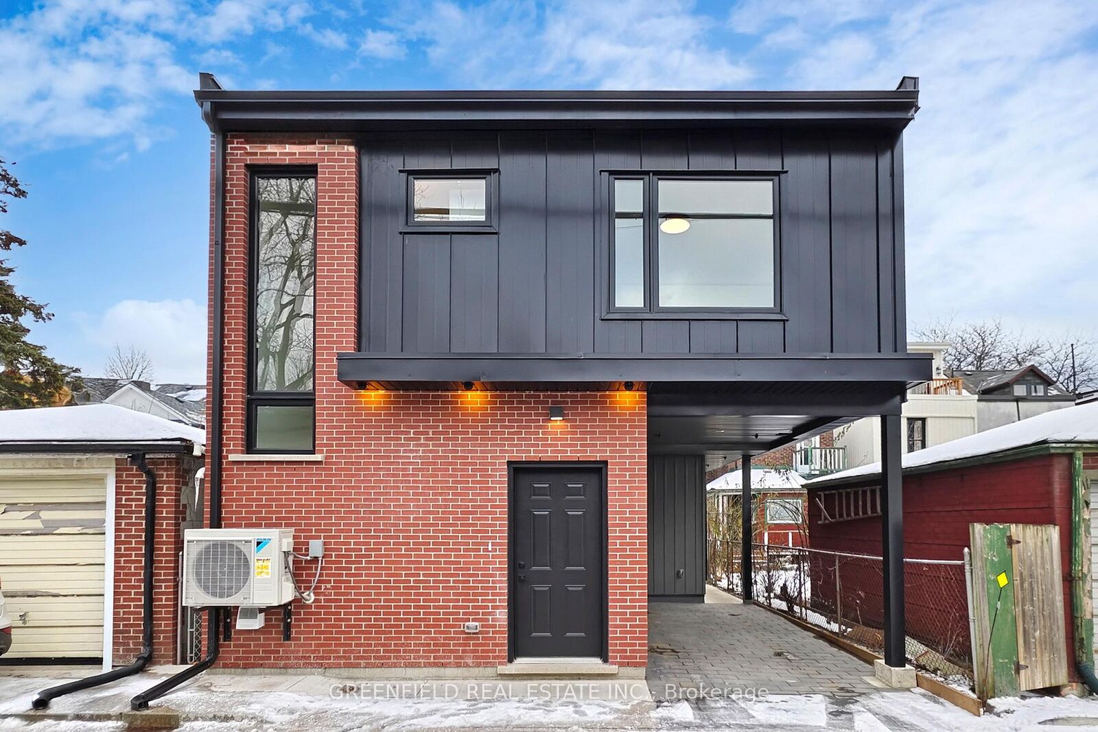 Property Photo:  168 Pearson Avenue Laneway House  ON M6R 1G5 