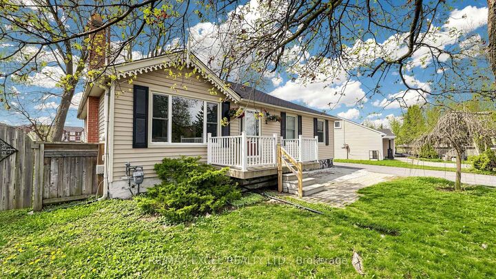Property Photo: 2 Hughes Street ON L4E 2V9