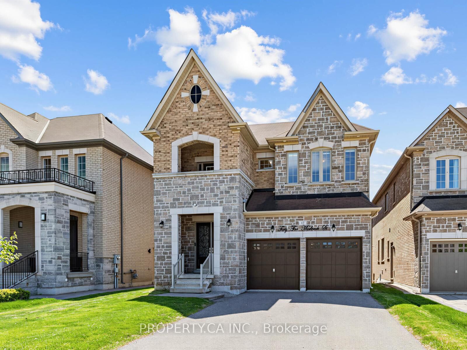 Property Photo:  45 Marbrook Street  ON L4C 0Y9 