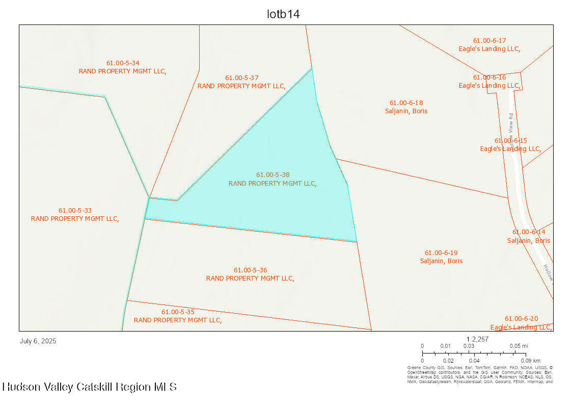 Property Photo: Tbd Boulder Brook Lot B14 NY 12496
