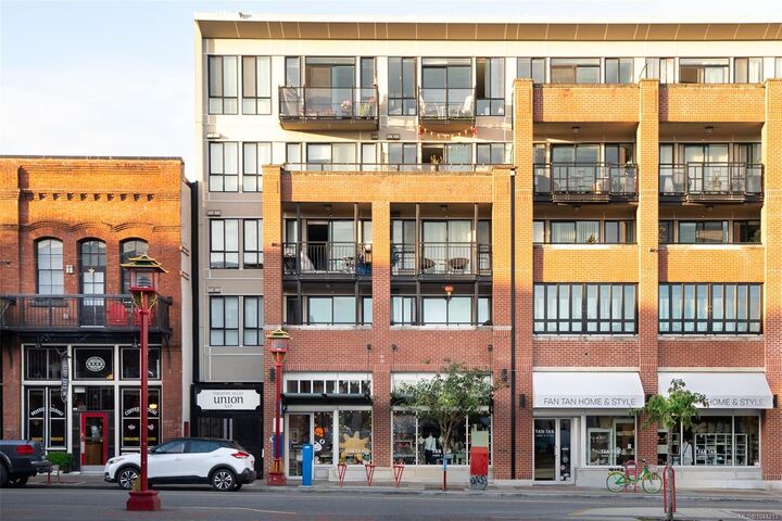 Property Photo: 517 Fisgard St #215 BC V8W 0C5