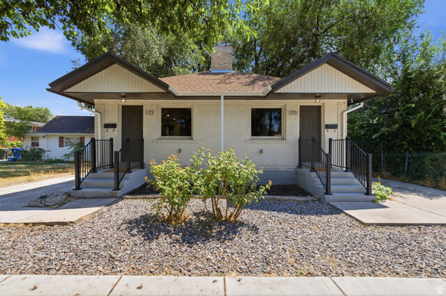Property Photo: 170 E 2300 (Wentworth Ave) S UT 84115