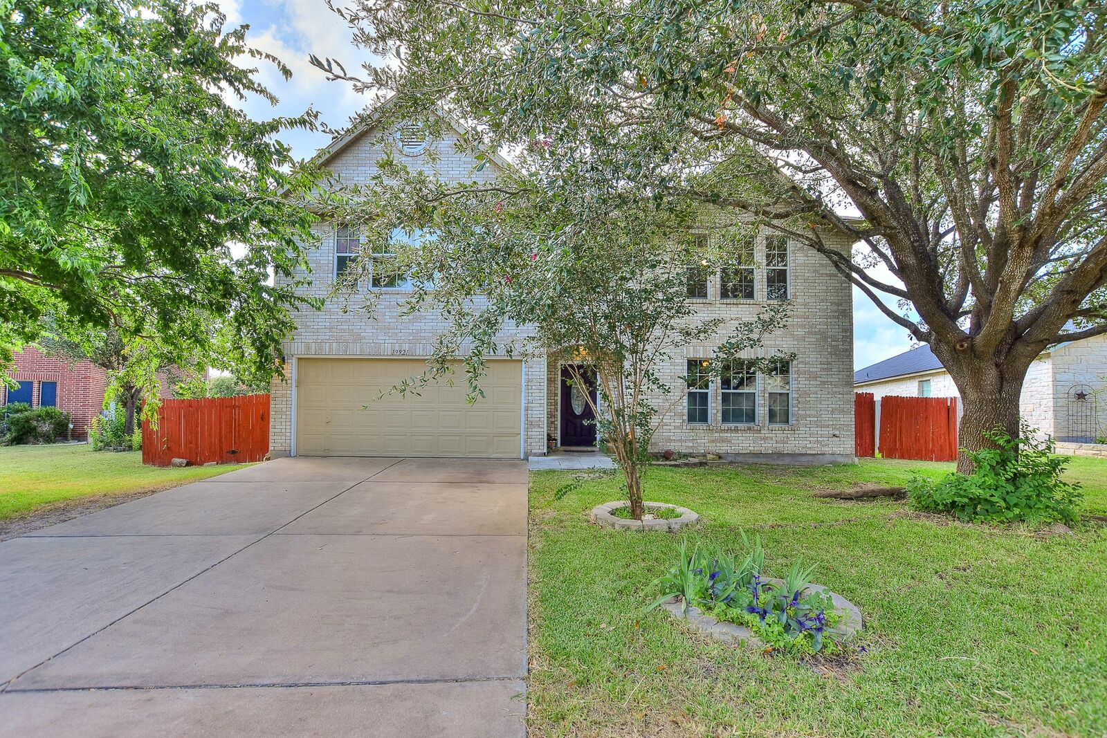 Property Photo: 19921 San Chisolm Drive TX 78664
