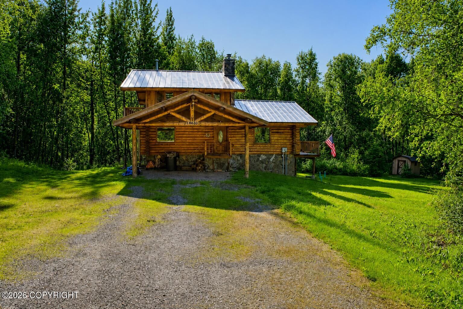 Property Photo:  18610 Sue Tawn Drive  AK 99567 