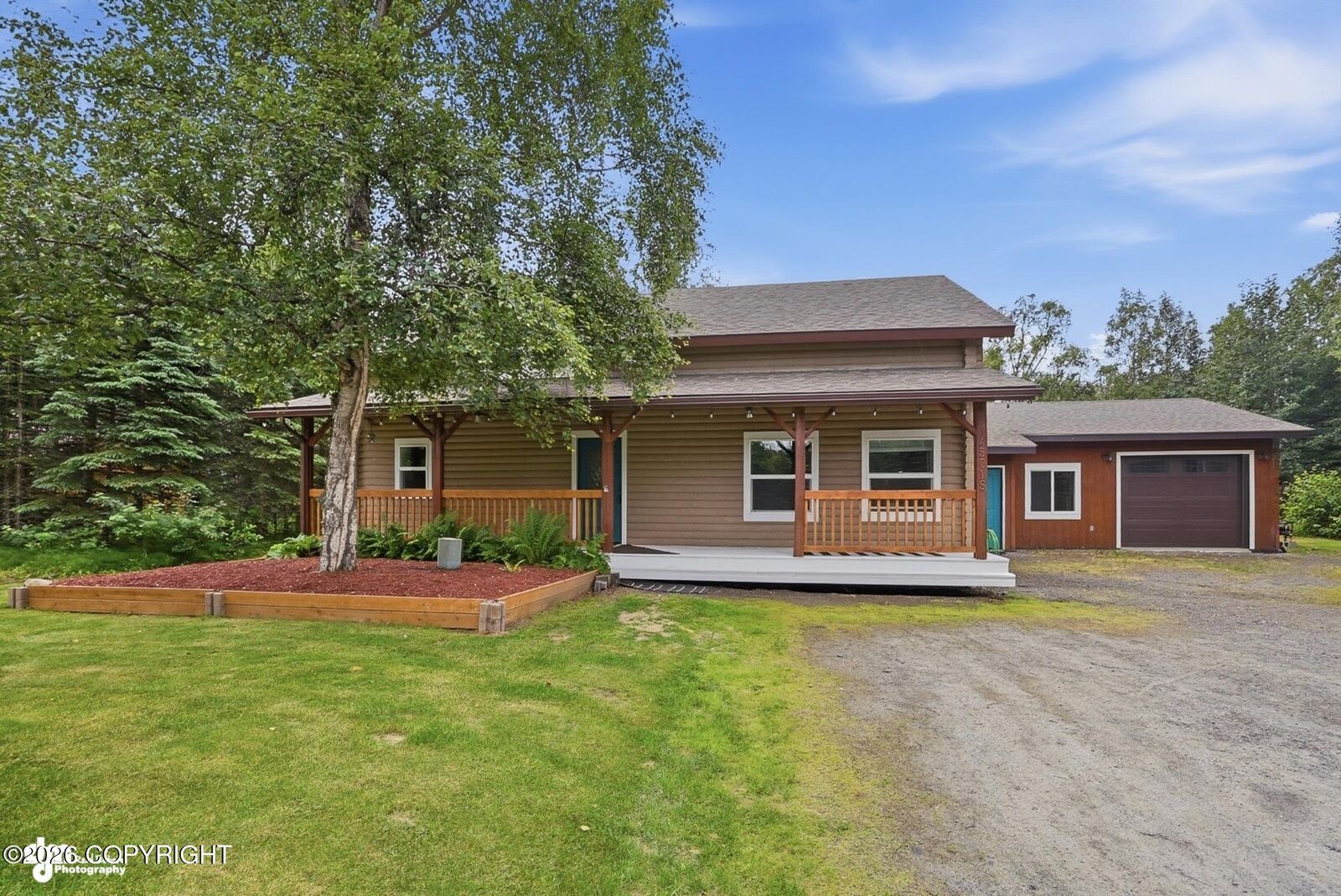 Property Photo: 45015 Peregrine Place AK 99669