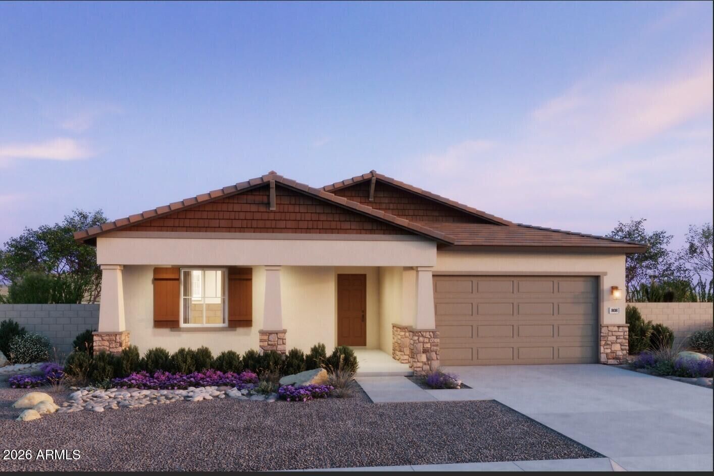 Property Photo: 22203 W Blackhawk Drive AZ 85387
