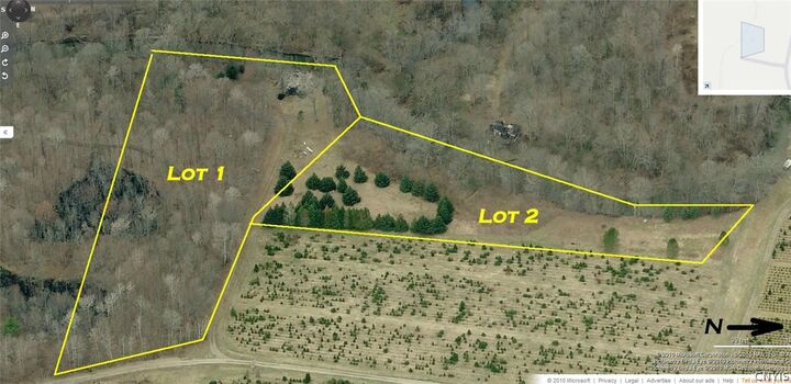 Property Photo: 0 Bumpy Bridge Road N NY 14873