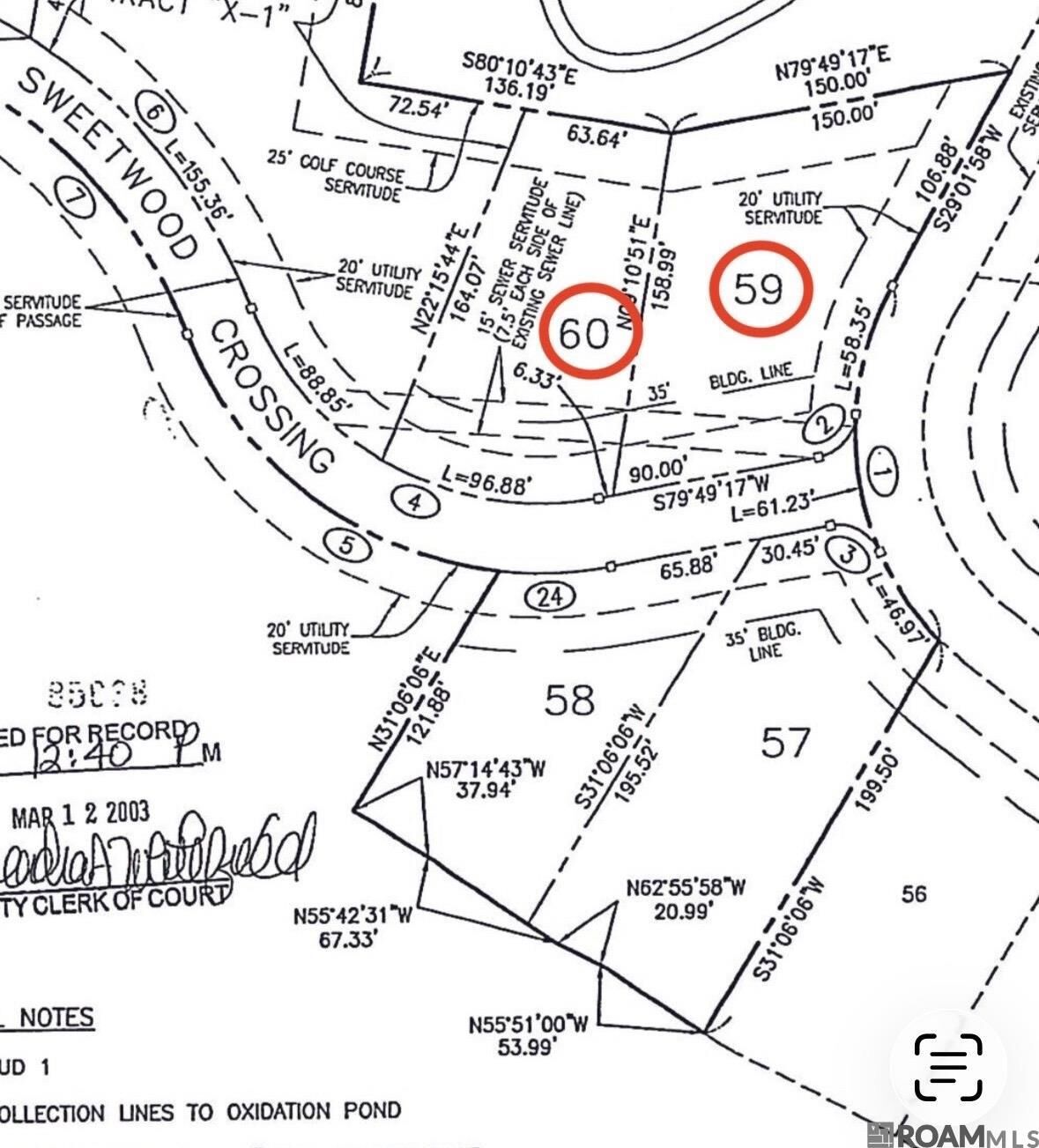 Property Photo: Lots 59 & 60 Oakley Ln LA 70775