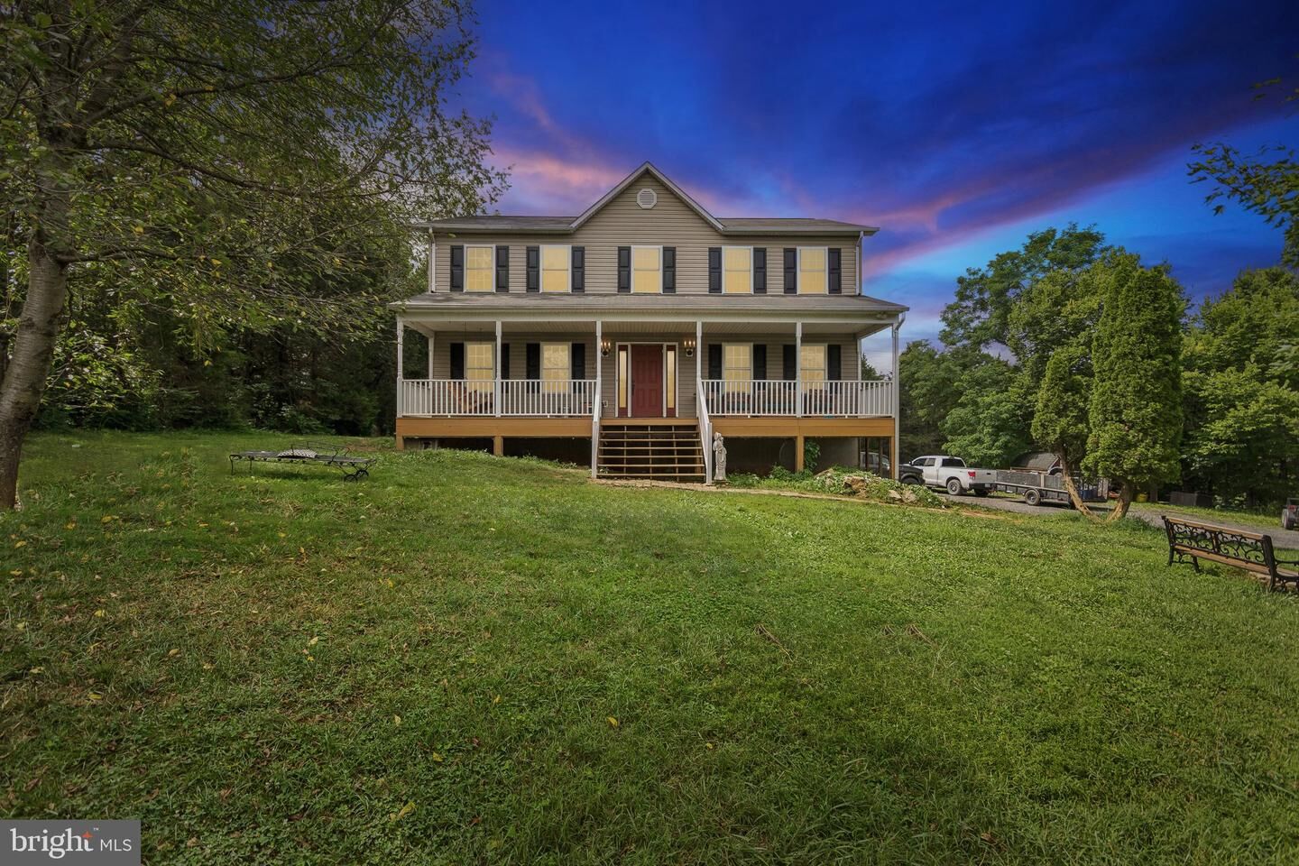 Property Photo:  1817 Marys Shady Lane  VA 22630 