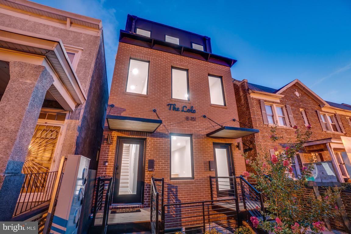 Property Photo: 1151 Oates Street NE 3 DC 20002