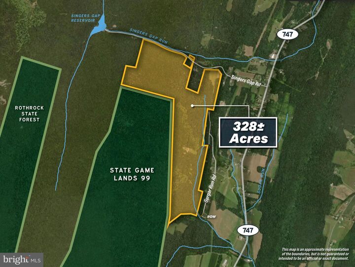 Property Photo:  17147 Surgar Run  PA 17260 