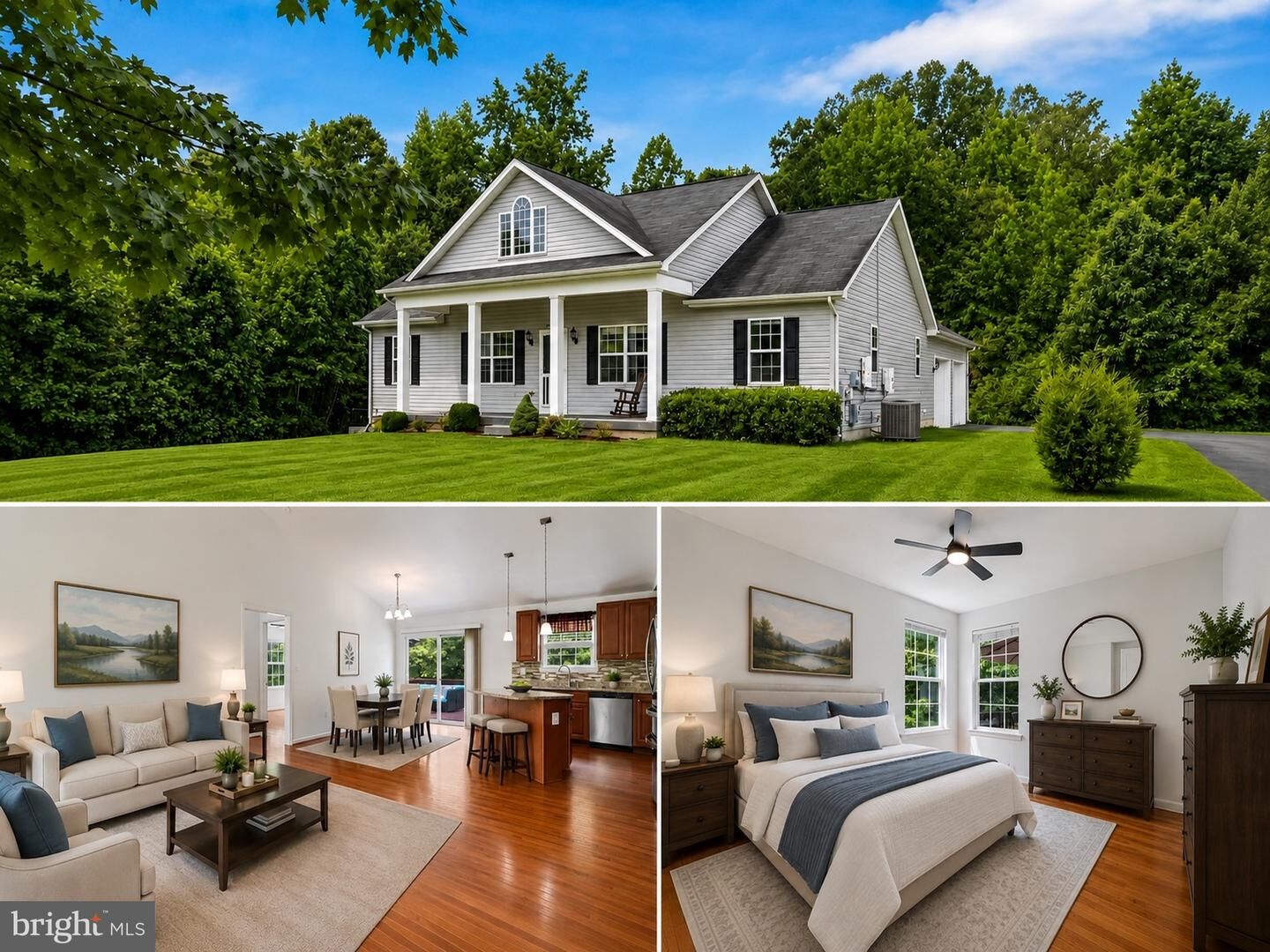 Property Photo:  3020 Franklin Drive  MD 20639 