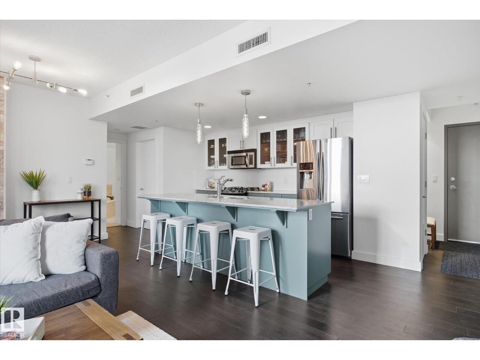 Property Photo:  #506 10028 119 St NW  AB T5K 1Y8 