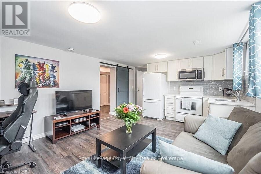 Property Photo: 78 Western Avenue Basement ON N1H 6A8