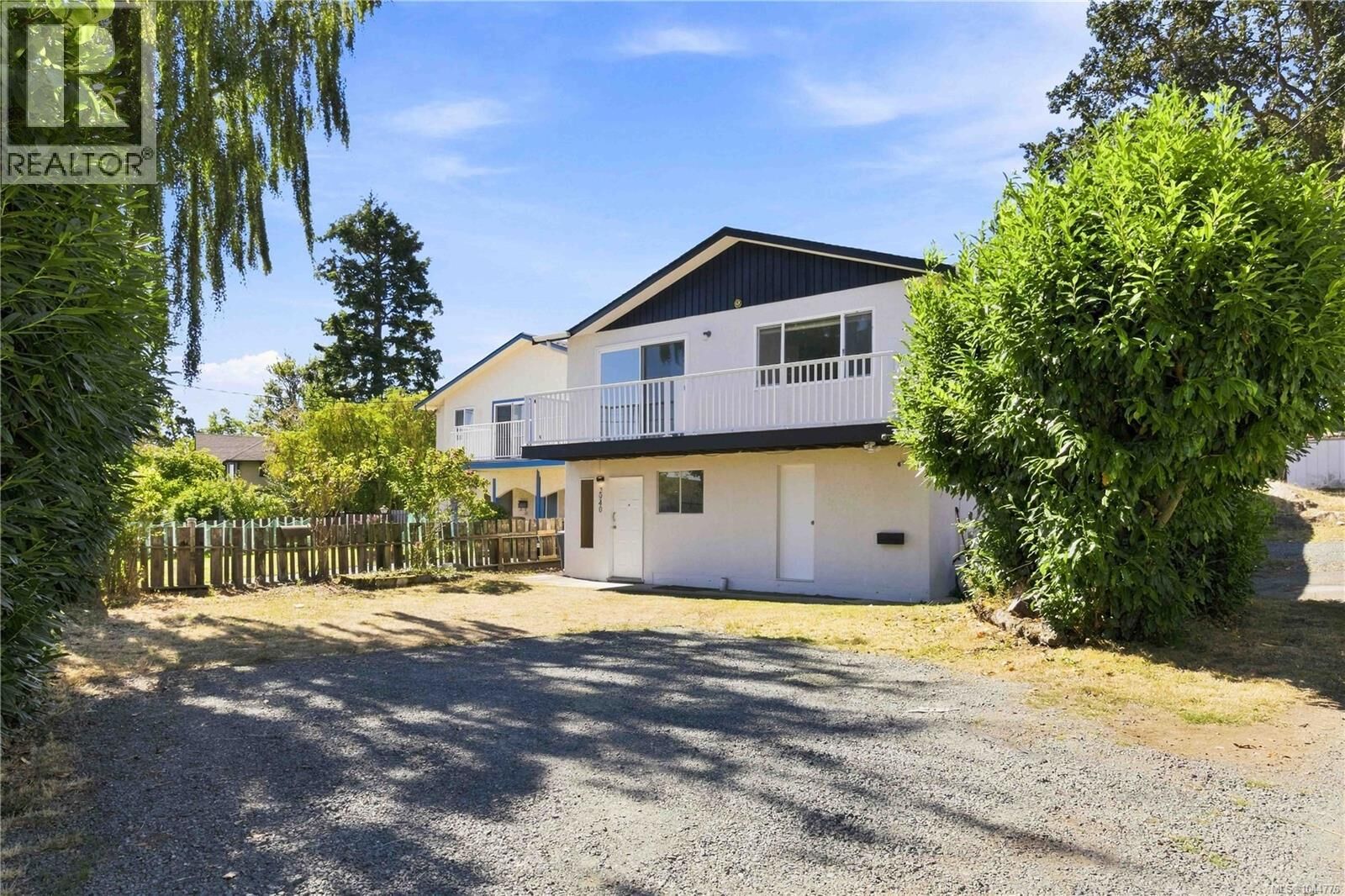 Property Photo: 2940 Cedar Hill Road BC V8T 3H9