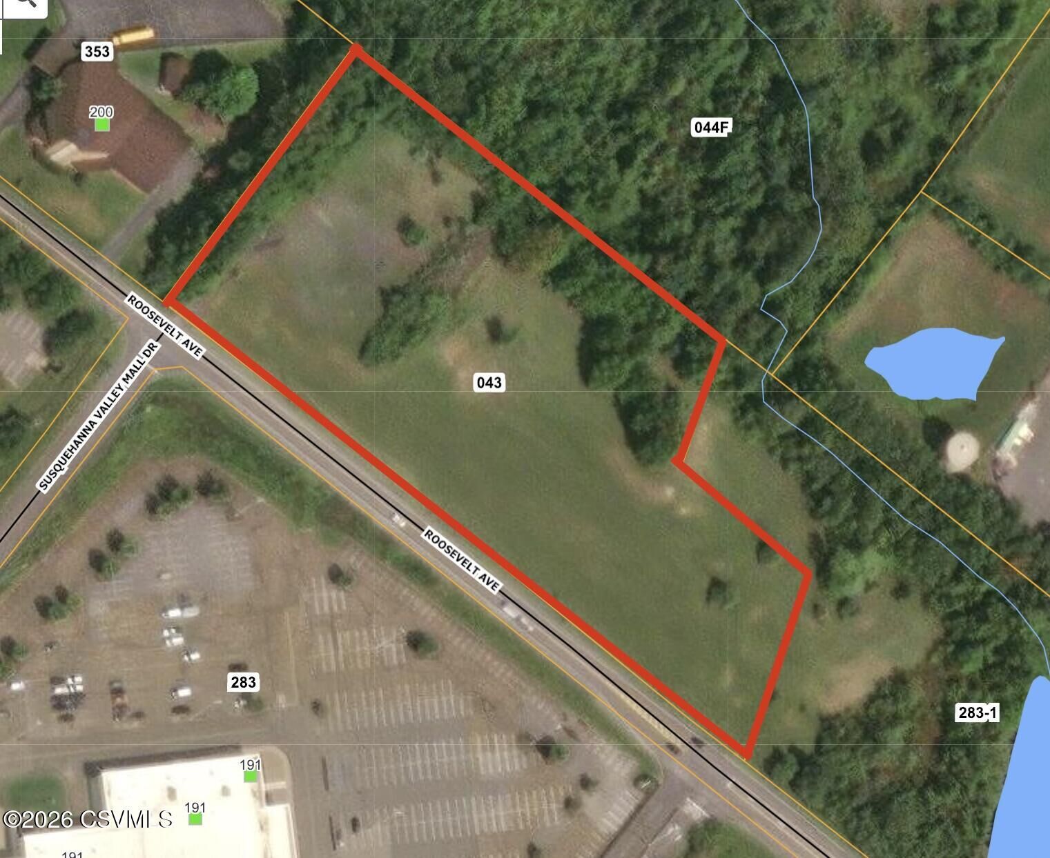 Property Photo:  Roosevelt Avenue  PA 17870 
