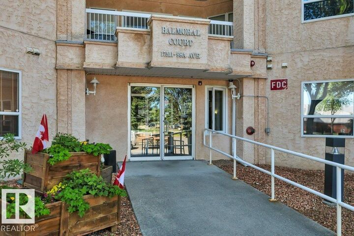 Property Photo:  17511 98A Avenue NW 404  AB T5T 6A2 