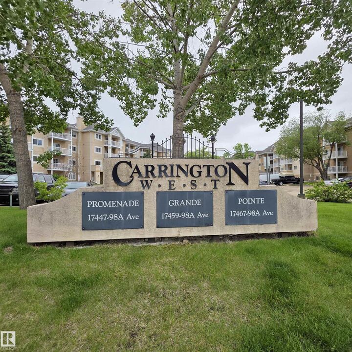 Property Photo: 17467 98A Avenue NW 201 AB T5T 6E9