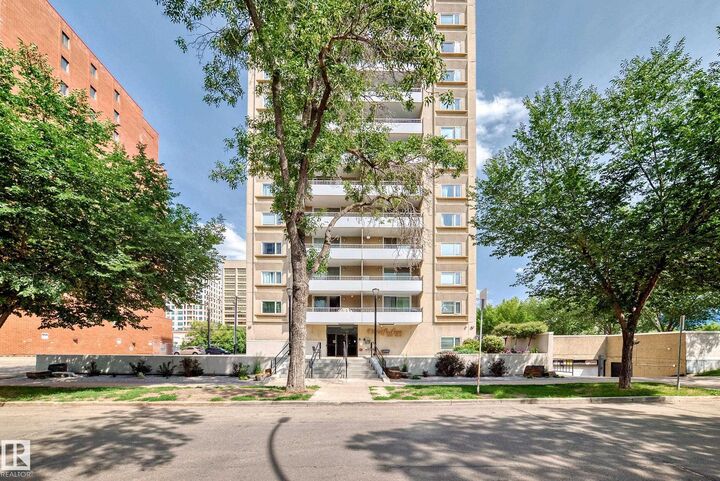 Property Photo: 9909 110 Street NW 1601 AB T5K 2E5
