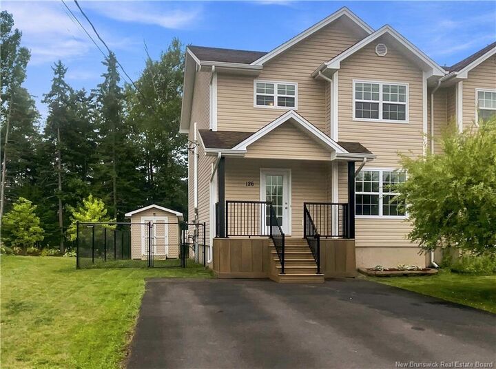 Property Photo:  126 Chianti Street  NB E1A 9A9 