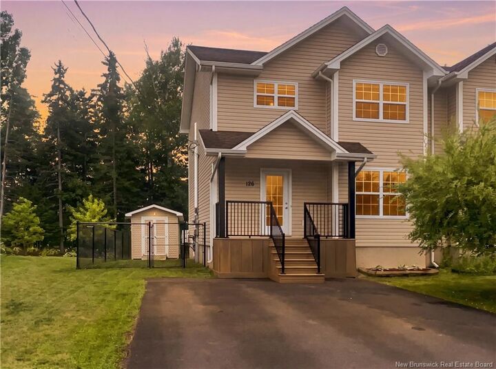 Property Photo: 126 Chianti Street NB E1A 9A9