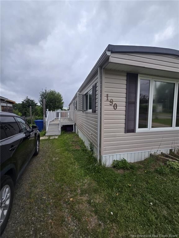 Property Photo: 190 Lakeside Avenue NB E2A 2S7