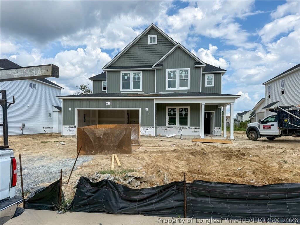 Property Photo:  4453 Bunkers Bay (Lot 33) Lane  NC 28371 