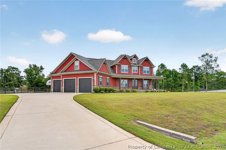 Property Photo:  5844 Dottie Circle  NC 28348 