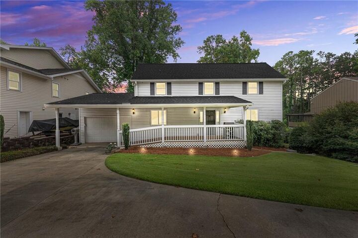 Property Photo: 3430 Lake Shore Drive GA 30041