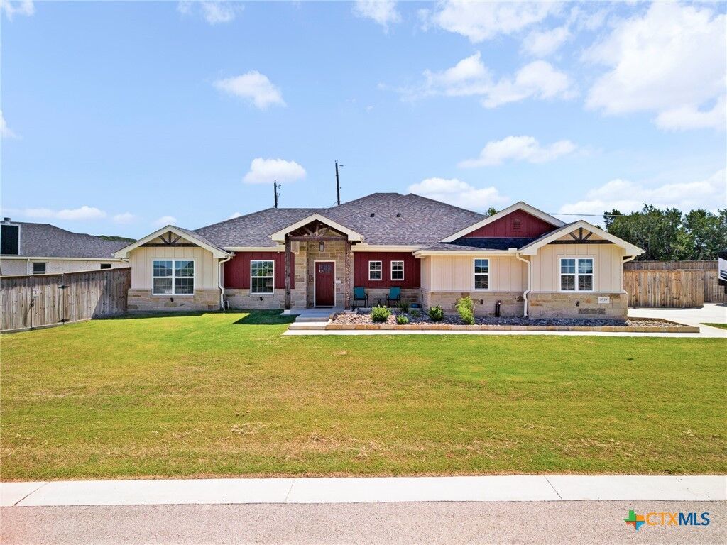 Property Photo: 3415 Bandit Court TX 76539